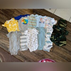 Baby boy onesies